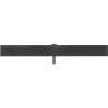 Mexen Flat 360° M12 rotary linear drain 80 cm, black - 1721080-40