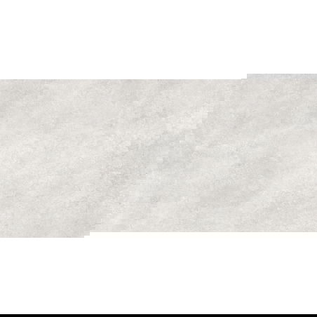 Mexen Monteli White sample of glazed rectified G1 porcelain stoneware, floor-wall tile 120 x 60 cm, matte - TL322-00-S