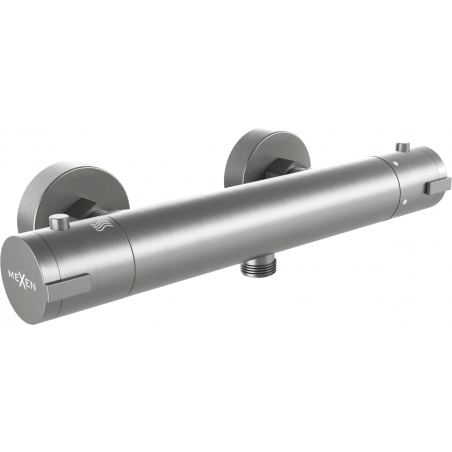 Mexen Kai thermostatic shower faucet, graphite - 77100-66