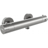 Mexen Kai thermostatic shower mixer tap, Graphite - 77100-66