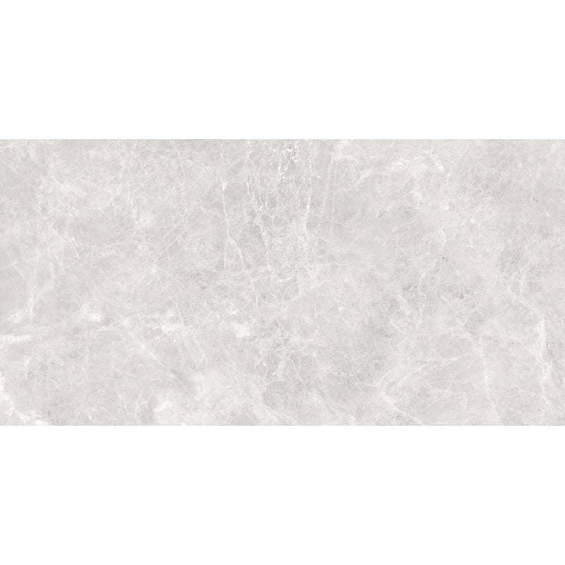 Mexen Runa Bianco glazed rectified porcelain sample tile G1, floor-wall tile 120 x 60 cm, matte - TL323-00-S