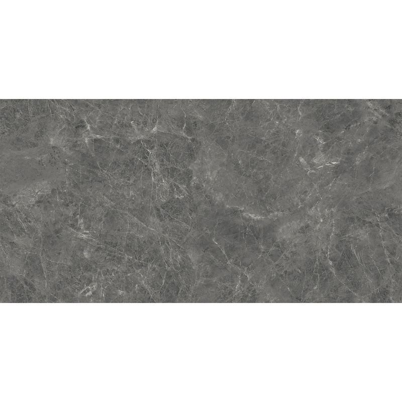 Mexen Runa Black glazed rectified stoneware sample G1, floor-wall tile, matte - TL323-03-S