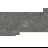 Mexen Runa Black glazed rectified stoneware sample tile G1, floor-wall tile 120 x 60 cm, matte - TL323-03-S