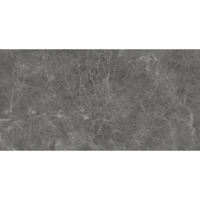 Mexen Runa Black glazed rectified porcelain stoneware sample G1, floor-wall tile, matte - TL323-03-S