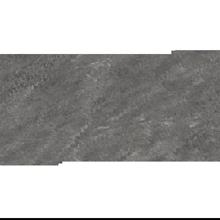 Mexen Runa Black glazed rectified porcelain stoneware sample G1, floor-wall tile, matte - TL323-03-S