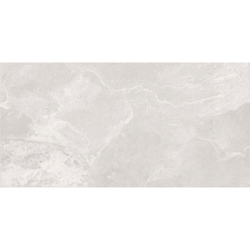 Mexen Rafael Silver glazed rectified gres sample G1, floor-to-wall tile, matte - TL324-02-S