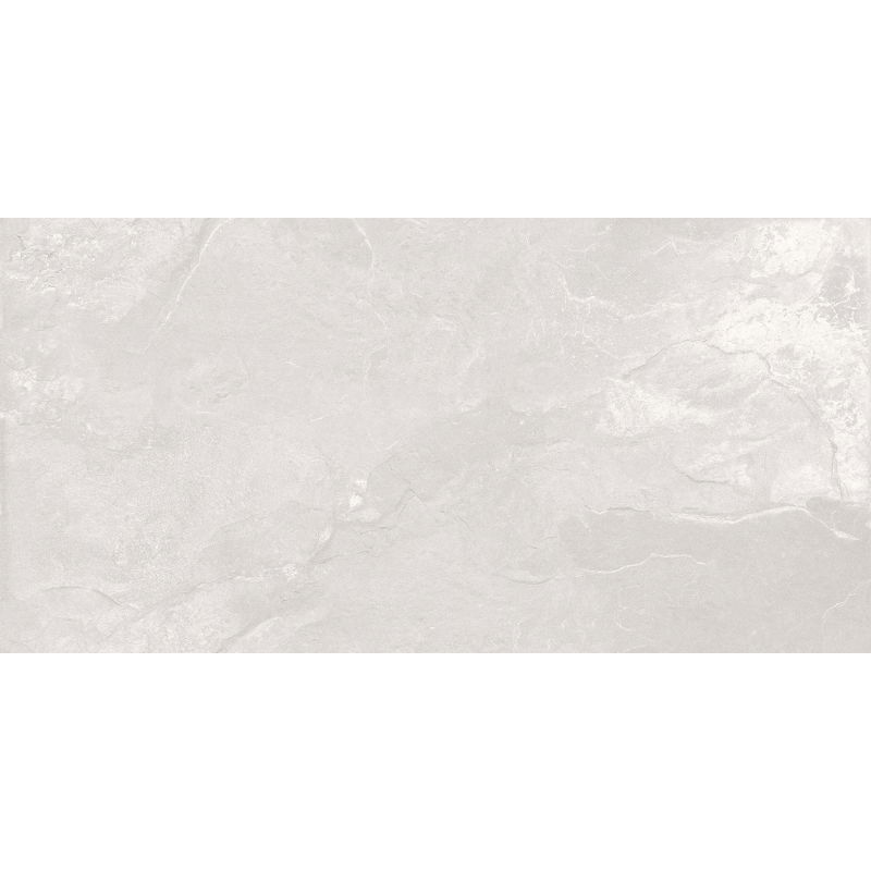 Mexen Rafael Silver glazed rectified gres sample G1, floor-to-wall tile, matte - TL324-02-S