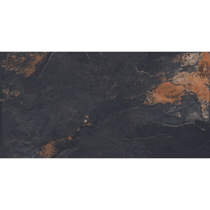 Mexen Rafael Graphite Sample of Glazed Rectified Porcelain Tile G1, Floor-Wall Tile, Matte - TL324-05-S