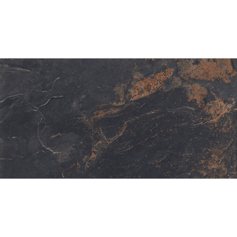 Mexen Rafael Graphite Sample of Glazed Rectified Porcelain Tile G1, Floor-Wall Tile, Matte - TL324-05-S