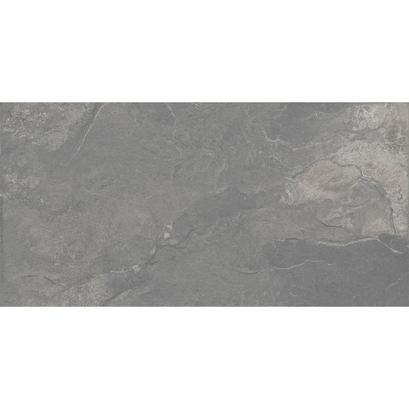 Mexen Rafael Grey sample of glazed rectified G1 stoneware, floor-wall tile, matte - TL324-00-S