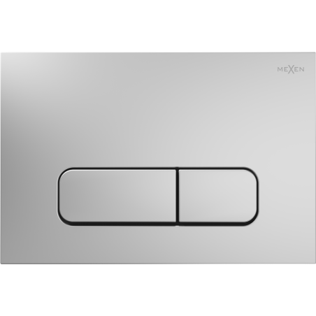 Mexen Fenix 02 Flush Button, Matte Chrome - 600202
