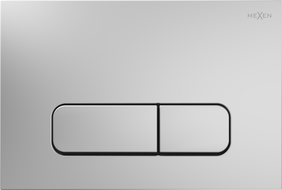 Mexen Fenix 02 Flush Button, Matte Chrome - 600202