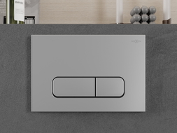 Mexen Fenix 02 Flush Button, Matte Chrome - 600202