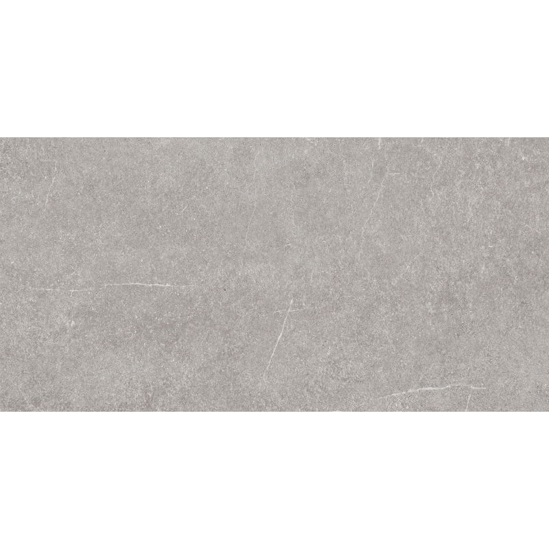Mexen Deago Gray sample of rectified glazed stoneware tile G1, floor-wall tile, matte - TL326-02-S