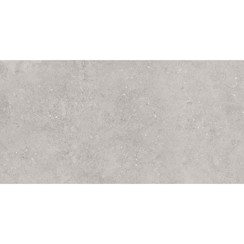 Mexen Marina Silver glazed porcelain tile sample rectified G1, floor-wall tile, matte - TL327-05-S