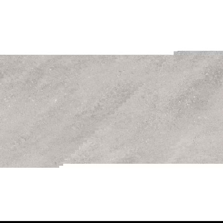 Mexen Marina Silver glazed porcelain tile sample rectified G1, floor-wall tile, matte - TL327-05-S
