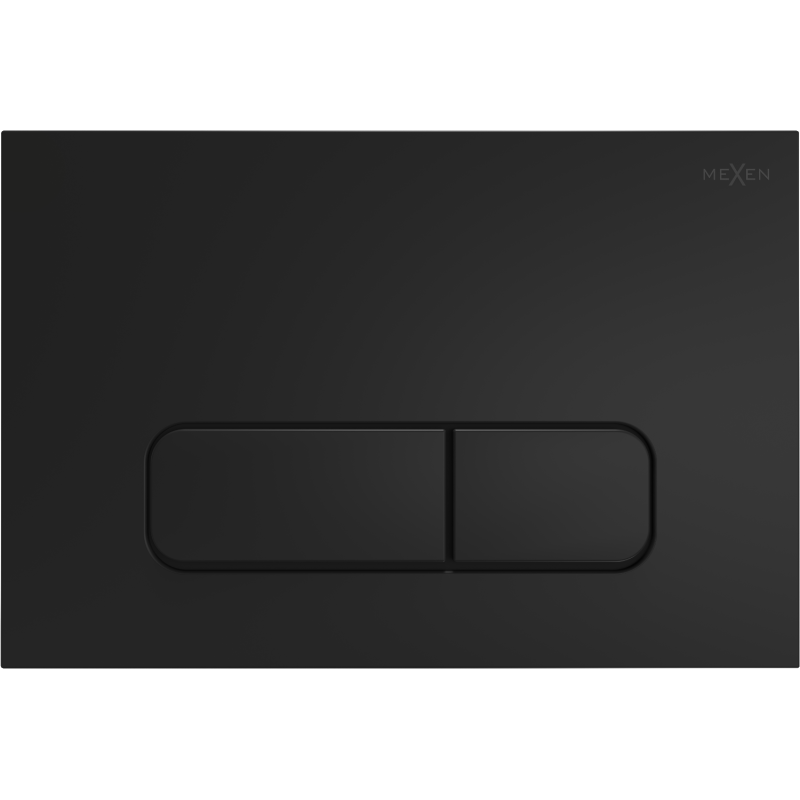 Mexen Fenix 02 flush button, black matte - 600203