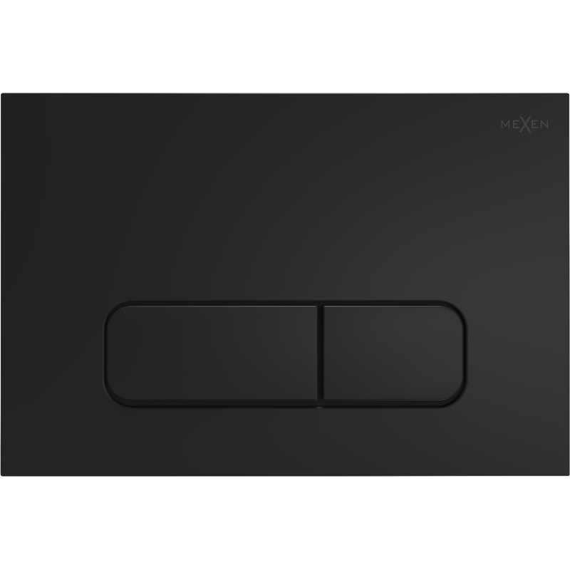 Mexen Fenix 02 flush button, matte black - 600203