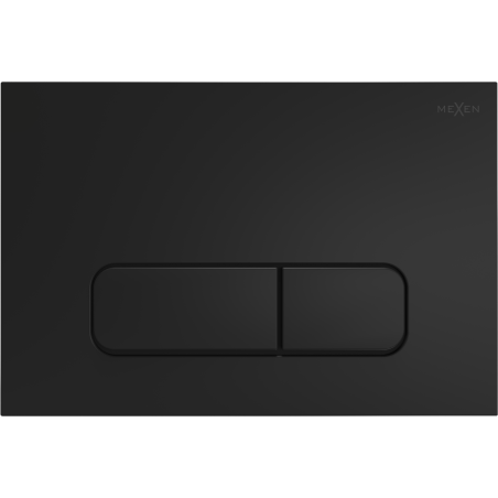 Mexen Fenix 02 flush button, matte black - 600203
