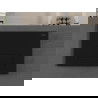 Mexen Fenix 02 flush button, black matte - 600203