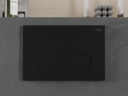 Mexen Fenix 02 flush button, black matte - 600203
