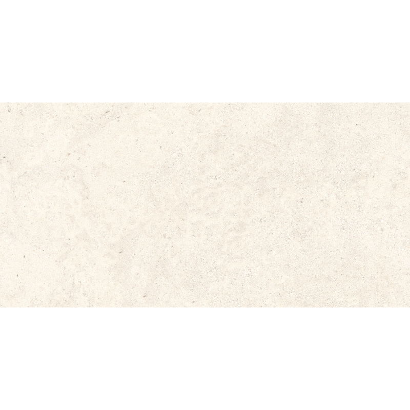 Mexen Elvas White glazed rectified porcelain stoneware sample G1, floor-wall tile, matte - TL330-04-S
