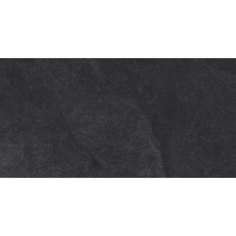 Mexen Canberra Black glazed rectified porcelain stoneware sample G1, floor-wall tile, matt - TL328-02-S