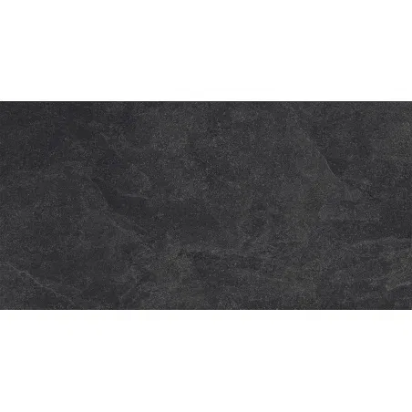 Mexen Canberra Black glazed rectified porcelain stoneware sample G1, floor-wall tile, matt - TL328-02-S