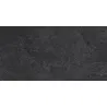 Mexen Canberra Black glazed rectified porcelain stoneware sample G1, floor-wall tile, matt - TL328-02-S