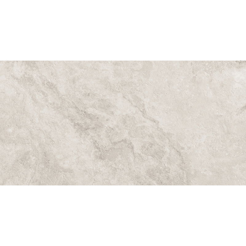 Mexen Unika Kemberg White glazed rectified porcelain stoneware sample G1, floor-wall tile 120 x 60 cm, matte - TL329-00-S