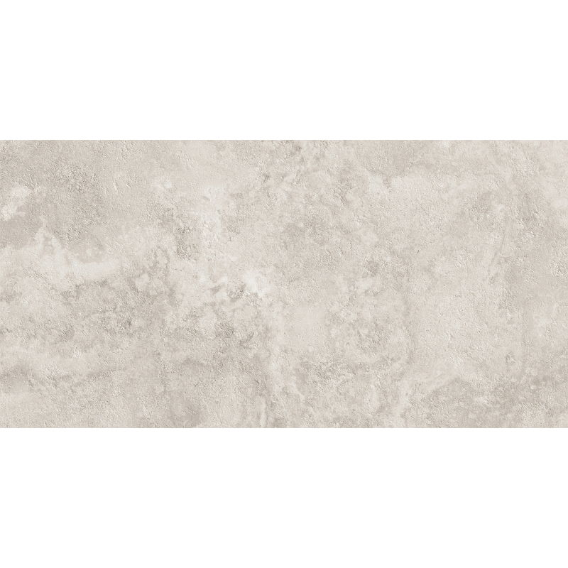 Mexen Unika Kemberg White glazed rectified porcelain stoneware sample G1, floor-wall tile 120 x 60 cm, matte - TL329-00-S