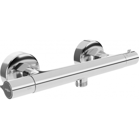 Mexen Slim thermostatic shower tap, chrome - 77105-00