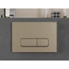 Mexen Fenix 02 flush button, champagne gold - 600204