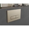 Mexen Fenix 02 flush button, Gold - 600204
