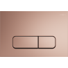 Mexen Fenix 02 flush button, Rose gold - 600205