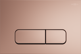 Mexen Fenix 02 flush button, Rose gold - 600205