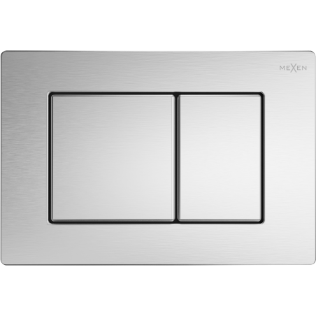Mexen Fenix 03 flush button, stainless steel - 600312