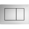 Mexen Fenix 03 flush button, stainless steel - 600312