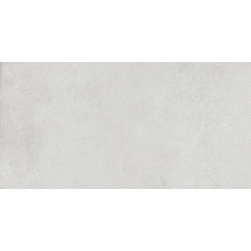 Mexen Recto Bianco glazed rectified tile sample G1, floor and wall tile 120 x 60 cm, matte - TL333-01-S
