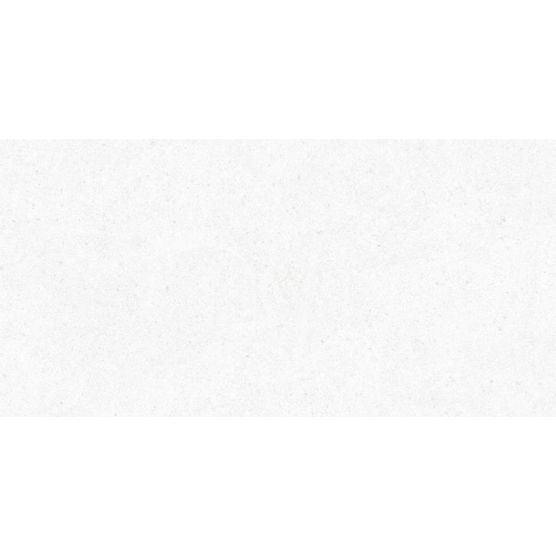 Mexen Rocola White sample of rectified glazed stoneware tile G1, floor-wall tile, matte - TL334-00-S