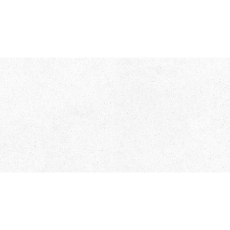 Mexen Rocola White sample of rectified glazed stoneware tile G1, floor-wall tile, matte - TL334-00-S