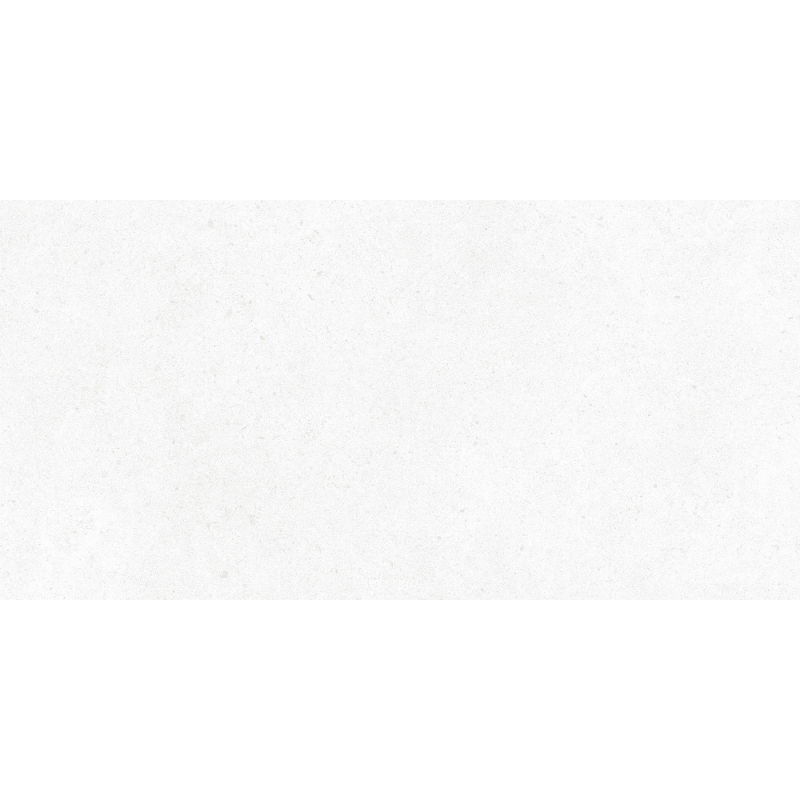 Mexen Rocola White sample of rectified glazed stoneware tile G1, floor-wall tile, matte - TL334-00-S