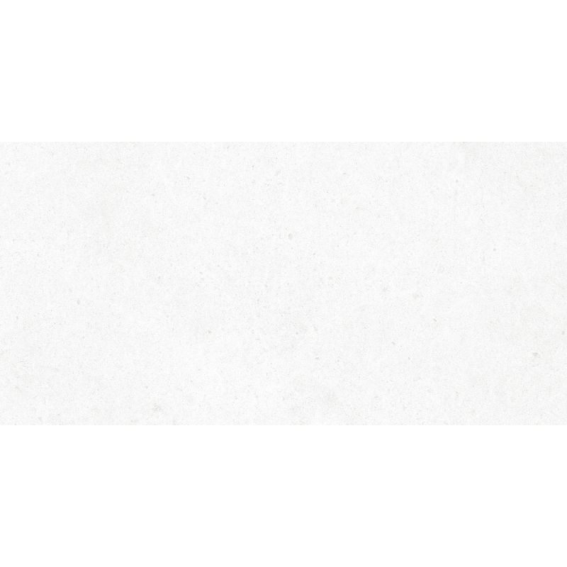 Mexen Rocola White sample of rectified glazed stoneware tile G1, floor-wall tile, matte - TL334-00-S