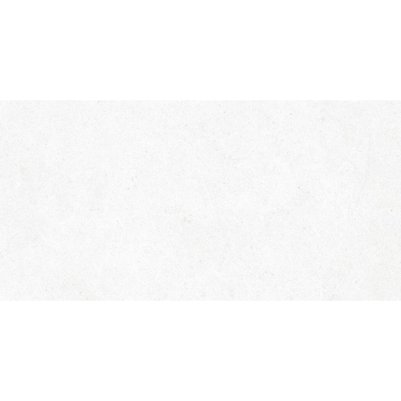 Mexen Rocola White sample of rectified glazed stoneware tile G1, floor-wall tile, matte - TL334-00-S