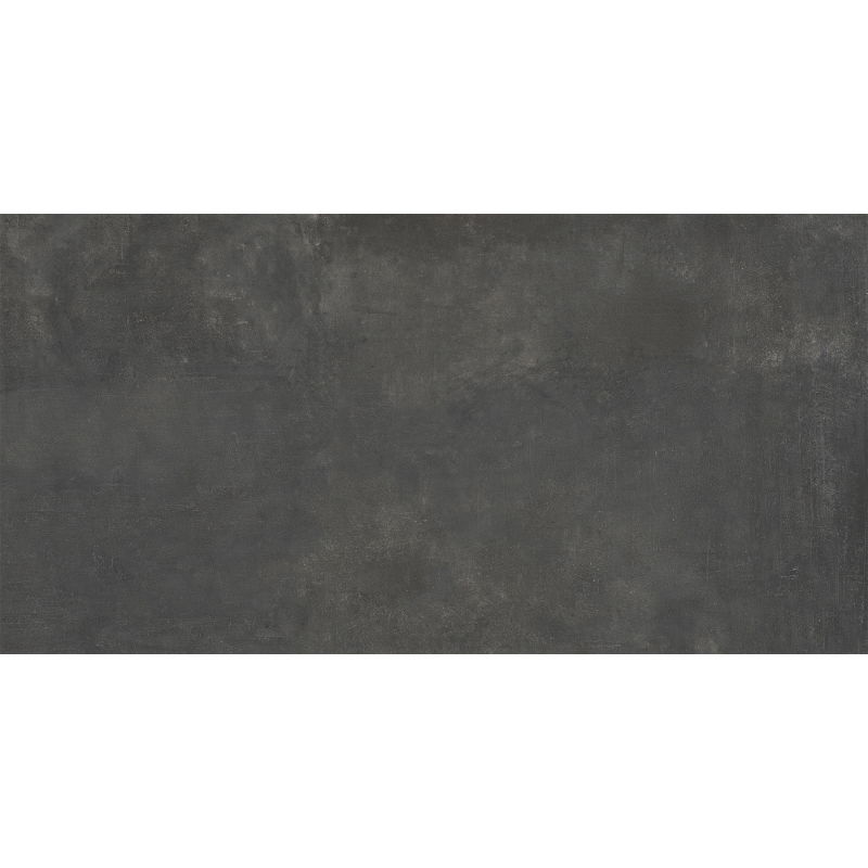 Mexen Kamen Black glazed stoneware rectified sample G1, floor-wall tile, matte - TL335-03-S