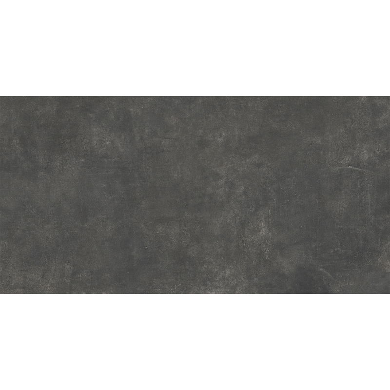 Mexen Kamen Black glazed rectified stoneware sample G1, floor-wall tile 120 x 60 cm, matte - TL335-03-S