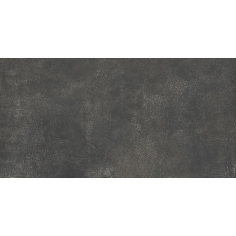 Mexen Kamen Black glazed stoneware rectified sample G1, floor-wall tile, matte - TL335-03-S