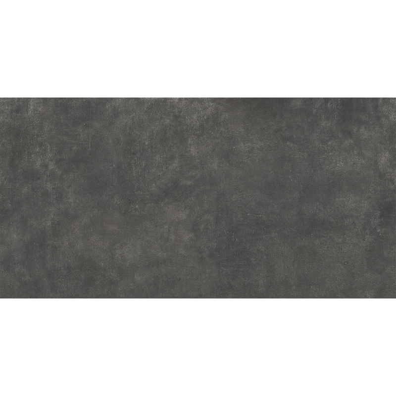 Mexen Kamen Black glazed stoneware rectified sample G1, floor-wall tile, matte - TL335-03-S