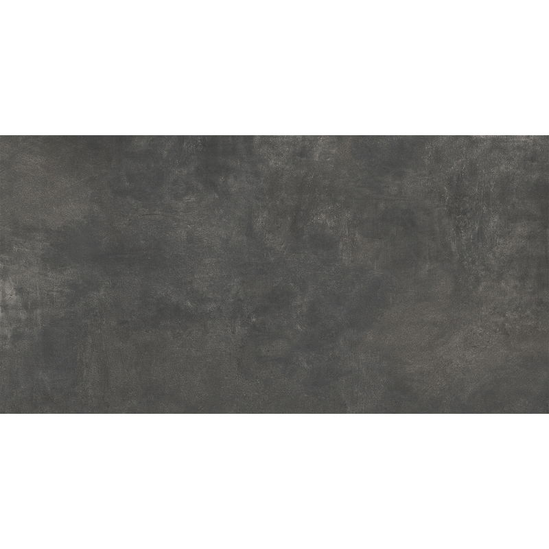 Mexen Kamen Black glazed stoneware rectified sample G1, floor-wall tile, matte - TL335-03-S