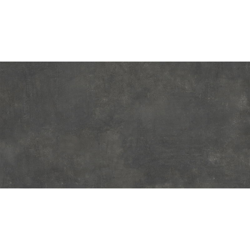 Mexen Kamen Black glazed stoneware rectified sample G1, floor-wall tile, matte - TL335-03-S
